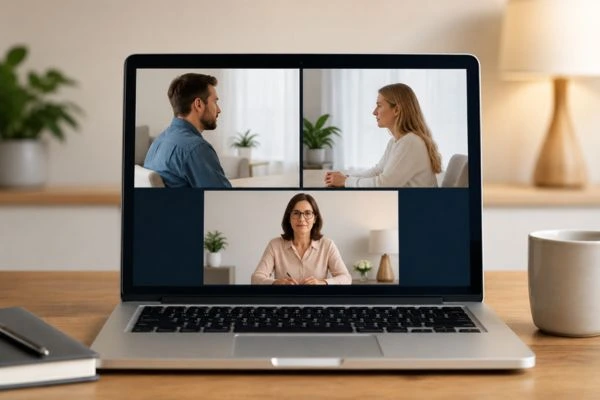 Image of online shuttle mediation Biggleswade