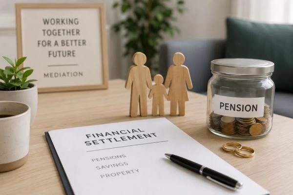 Understanding the pensions part in divorce Biggleswade