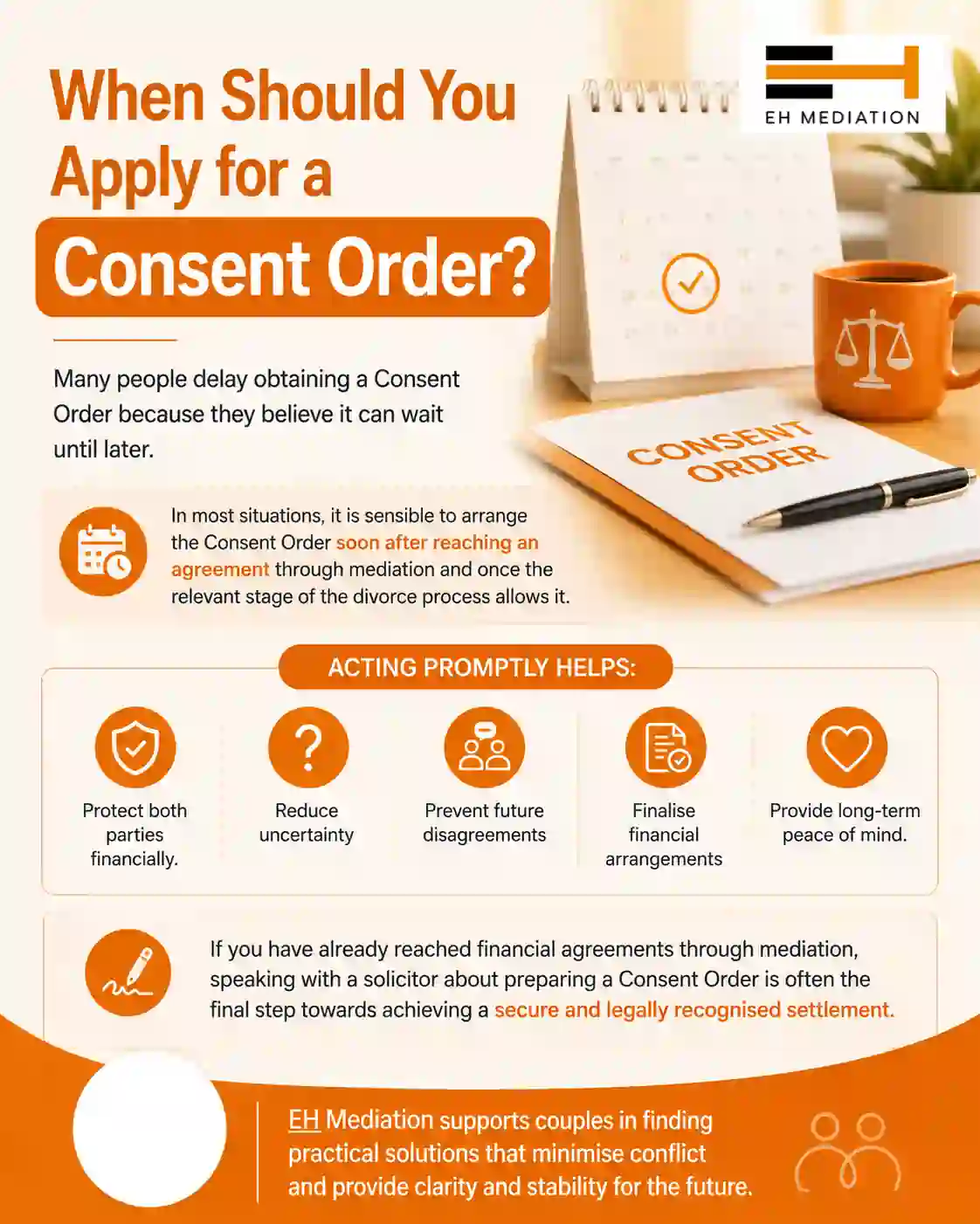 When Should You Apply for a Consent Order Biggleswade?
